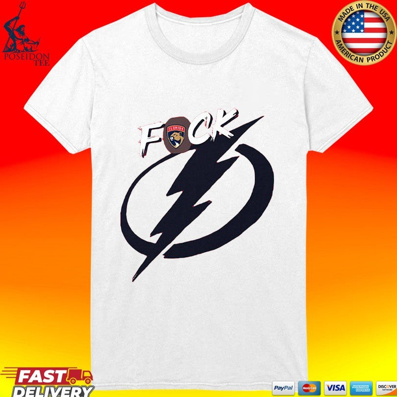 Fuck Tampa Bay Lightning T-shirt