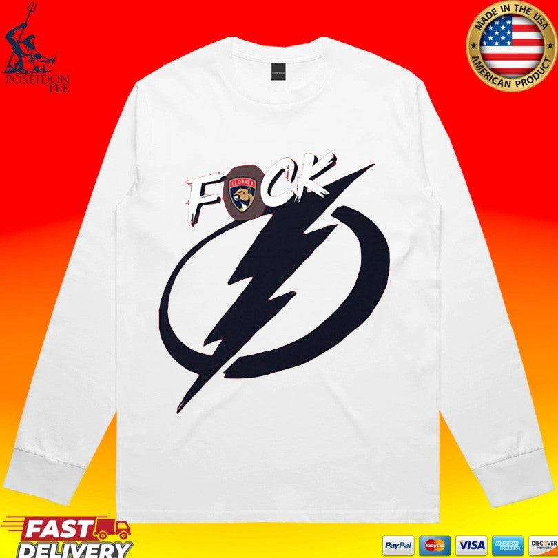 Fuck Tampa Bay Lightning T-shirt