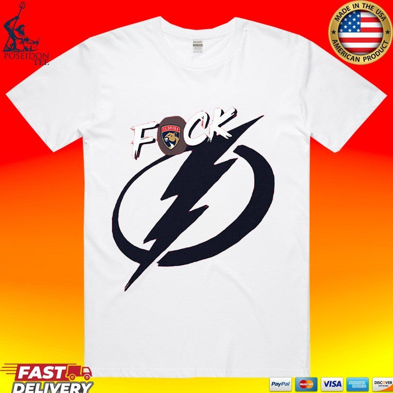 Fuck Tampa Bay Lightning T-shirt