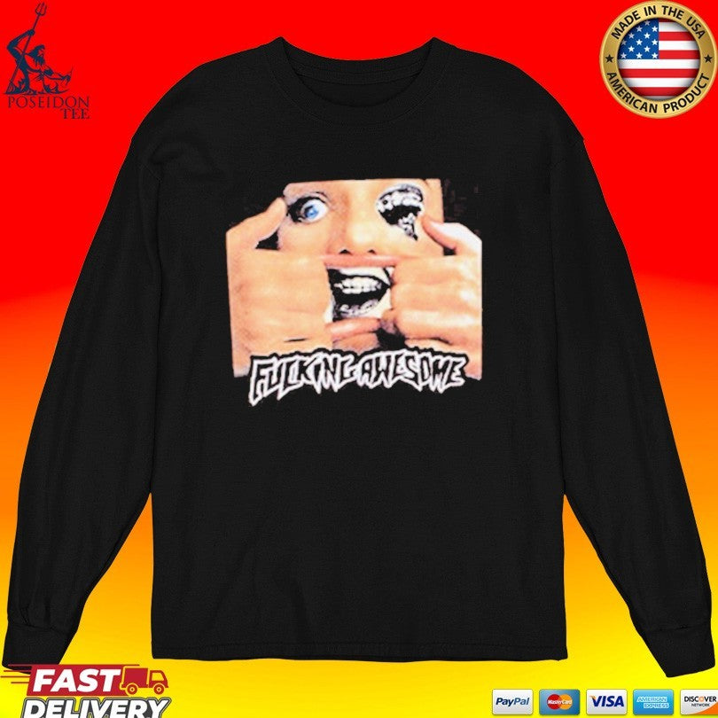 Fucking Awesome Braceface T-shirt