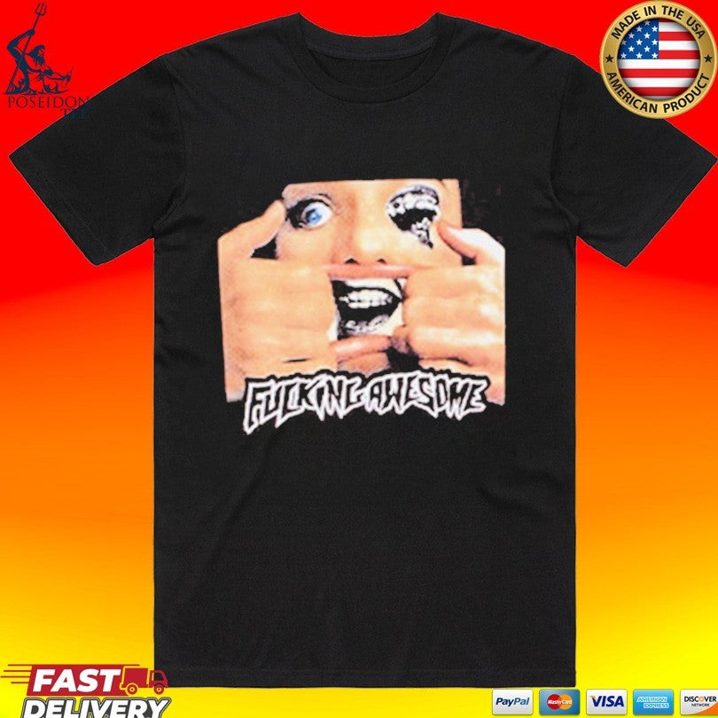 Fucking Awesome Braceface T-shirt