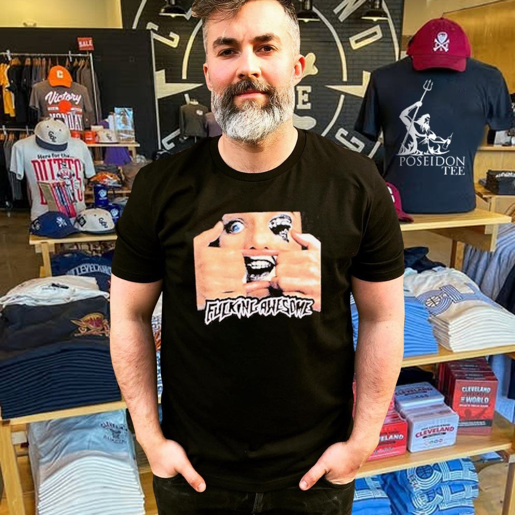 Fucking Awesome Braceface T-shirt