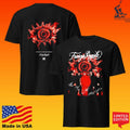 Fuerza Regida Anniversary Black T-shirt