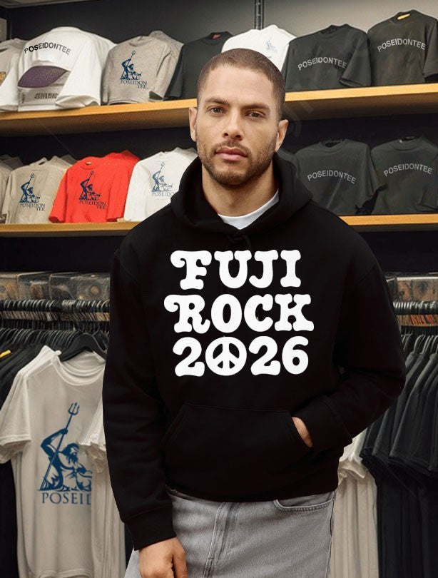 Fuji Rock 2026 Retro Peace Music Festival T-shirt