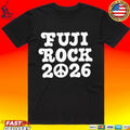 Fuji Rock 2026 Retro Peace Music Festival T-shirt