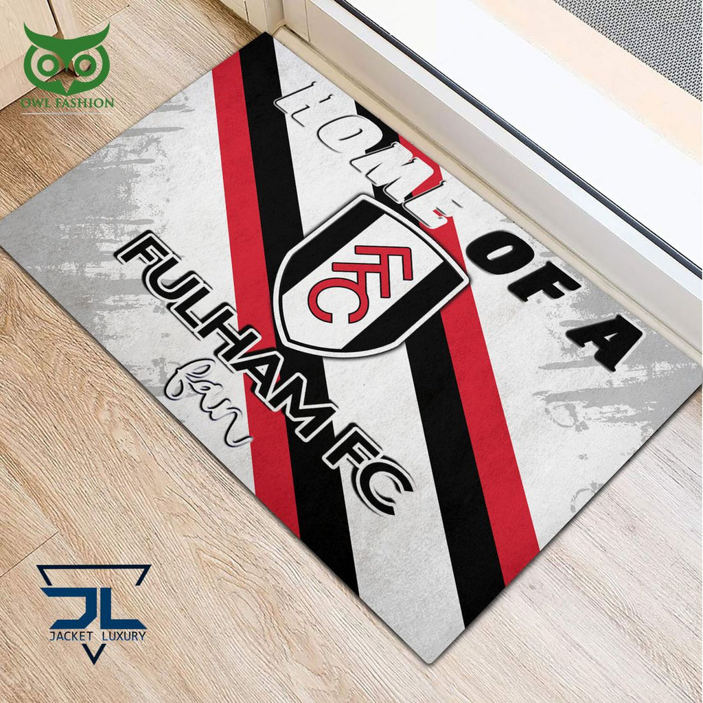 Fulham Premier League Custom Doormat