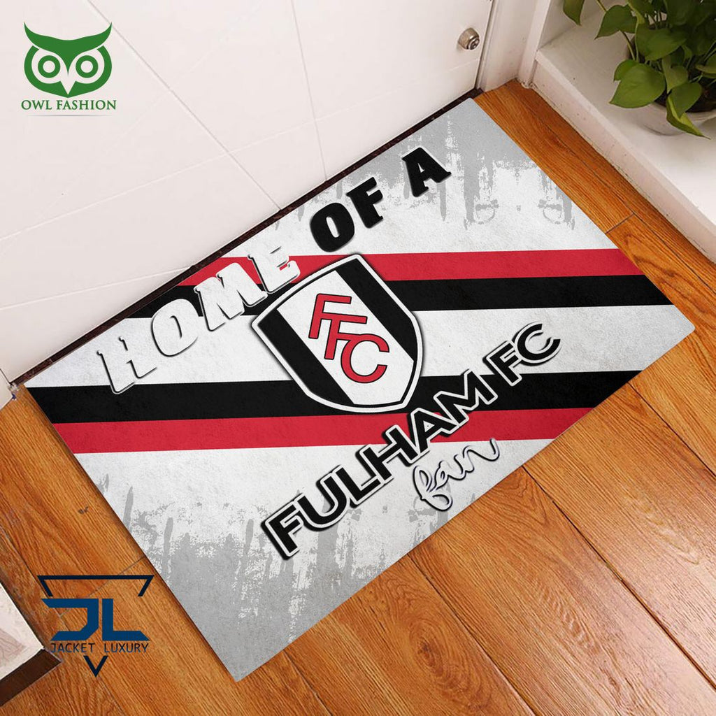 Fulham Premier League Custom Doormat