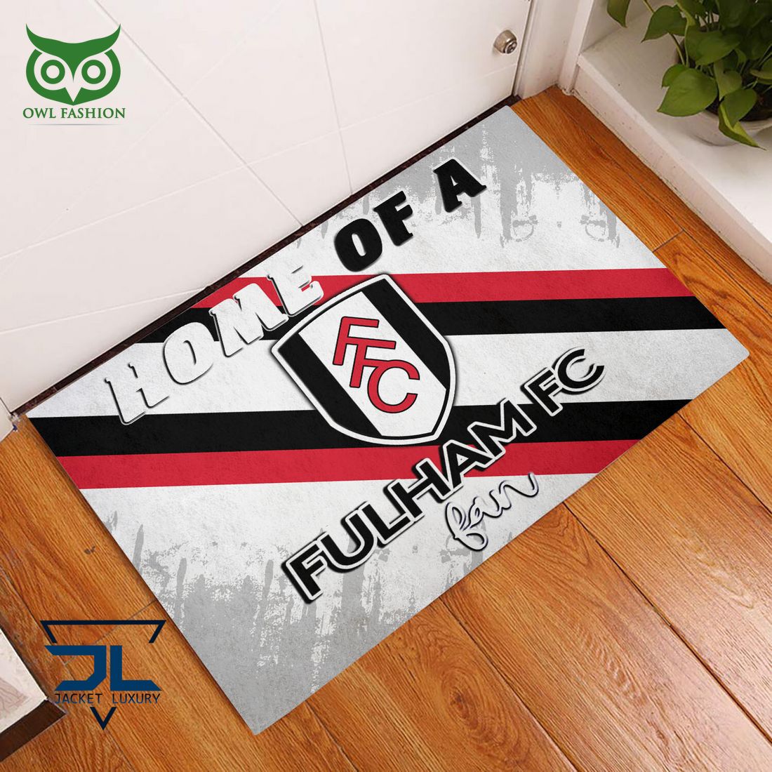 Fulham Premier League Custom Doormat
