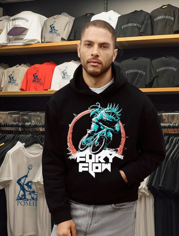 Fury Flow Ltd Monster T-shirt