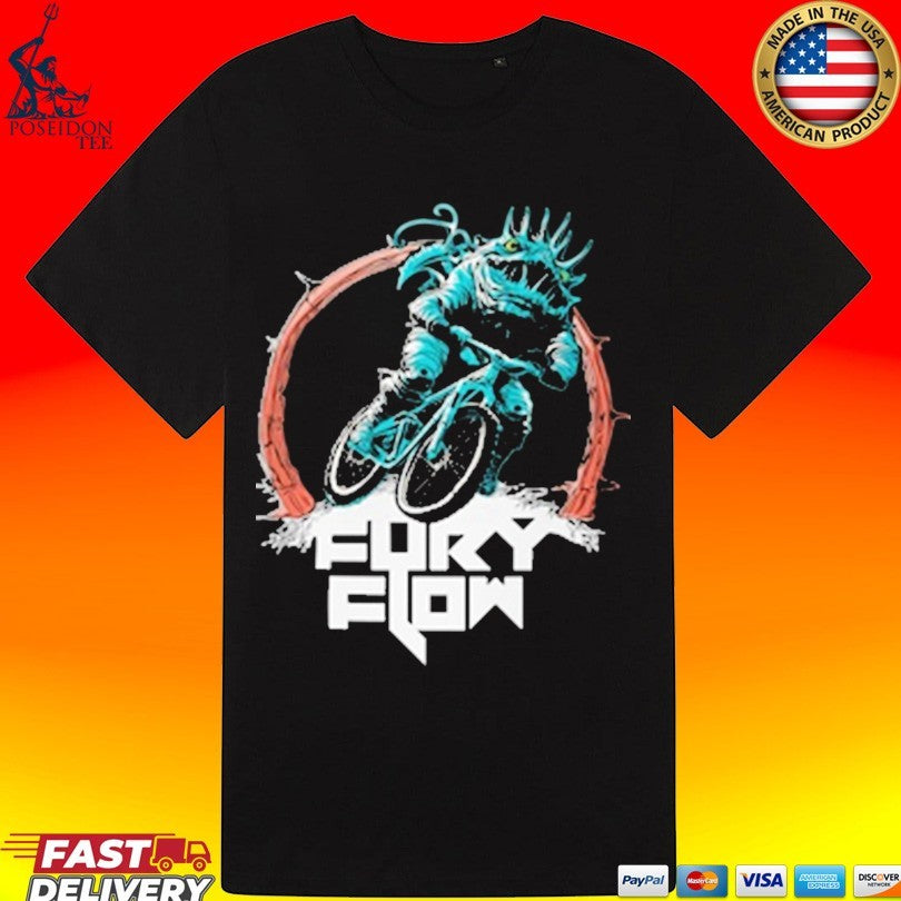 Fury Flow Ltd Monster T-shirt