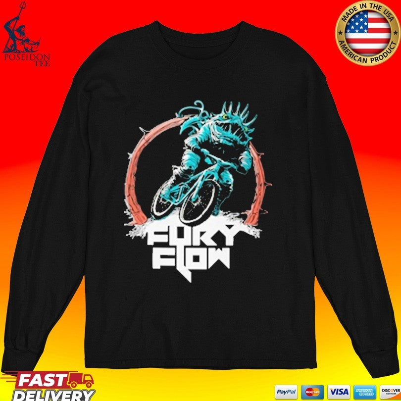 Fury Flow Ltd Monster T-shirt
