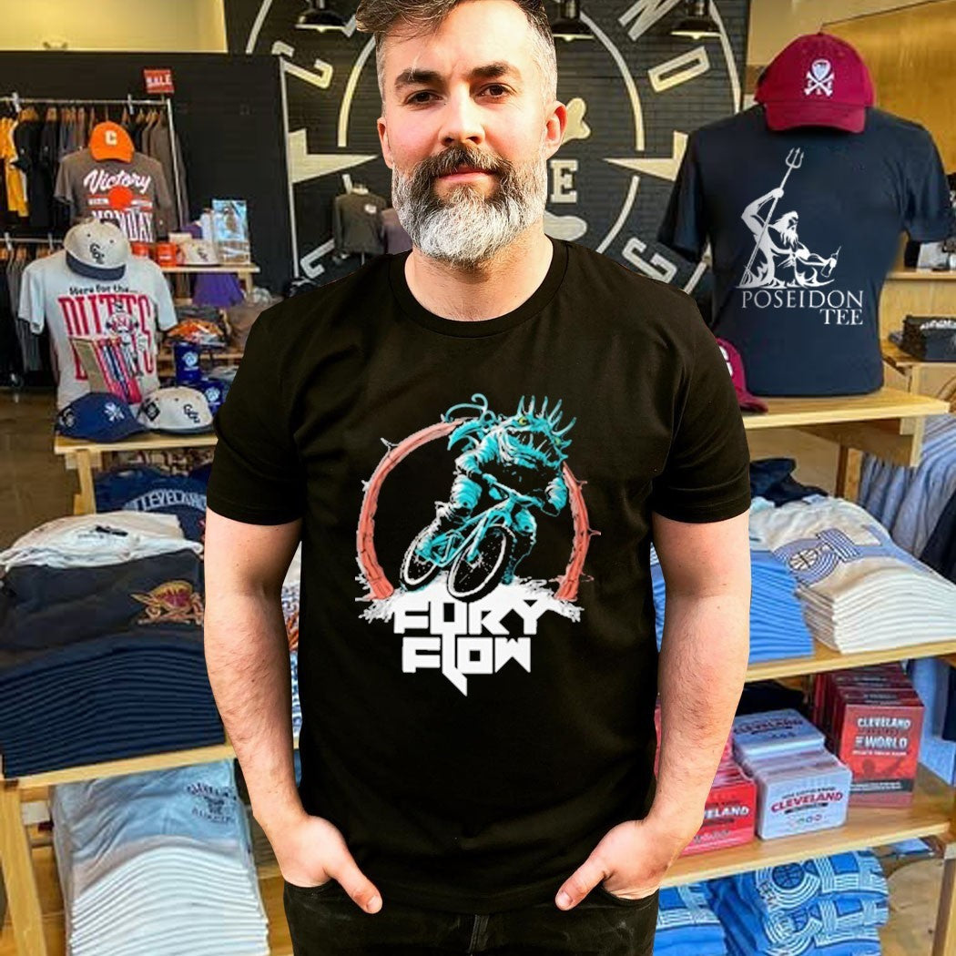 Fury Flow Ltd Monster T-shirt