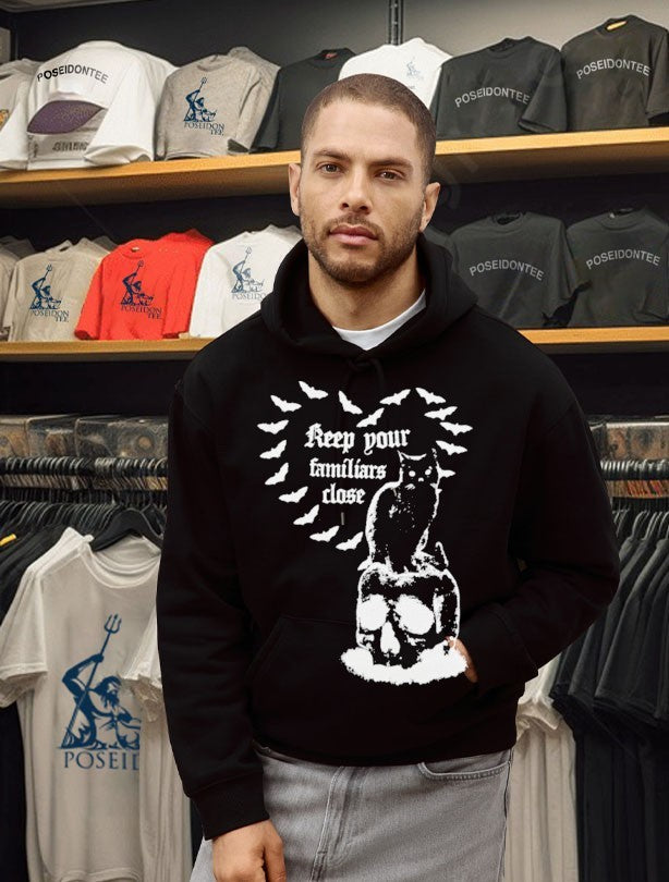 Futuremonsters Keep Your Familiars Close T-shirt