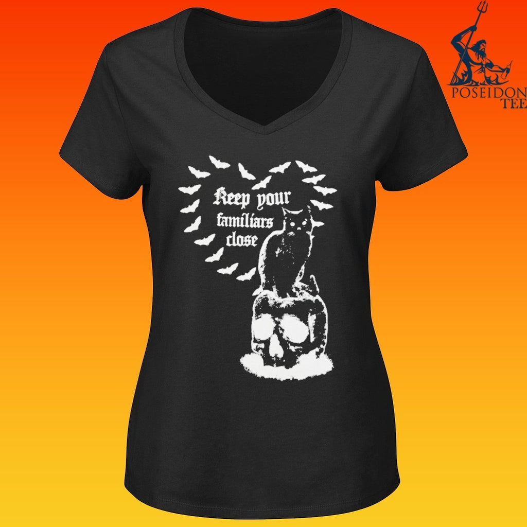 Futuremonsters Keep Your Familiars Close T-shirt