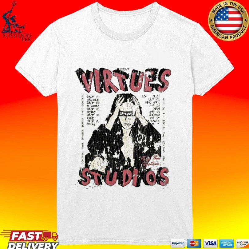 Futurer Frnce Virtues Desires T-shirt
