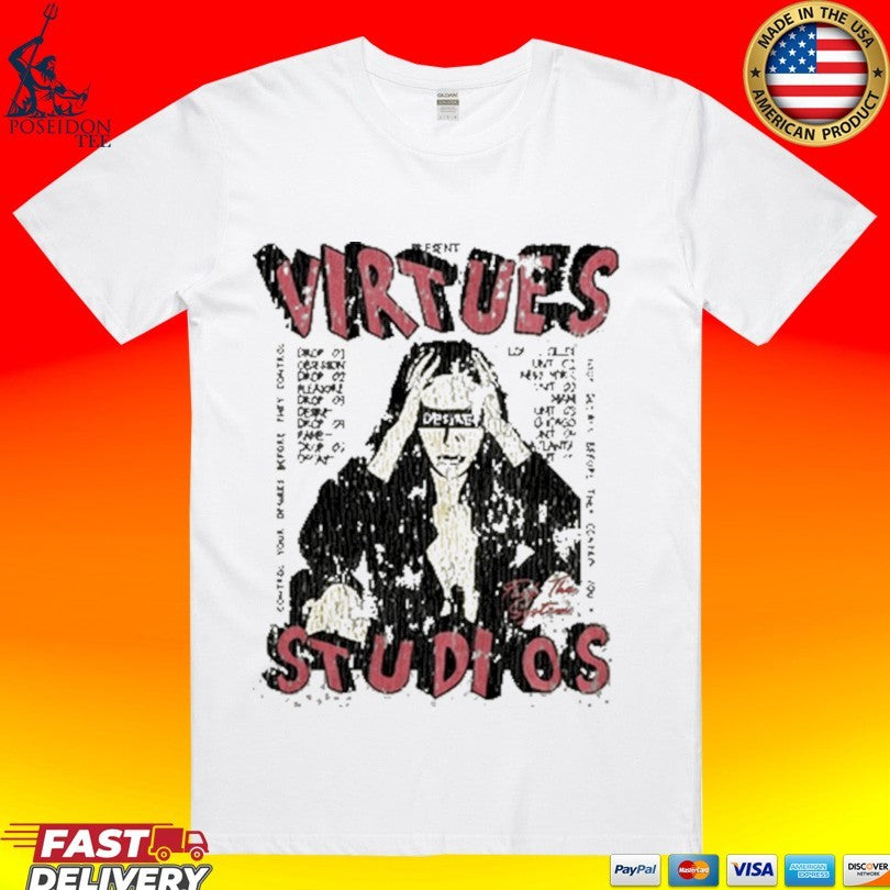 Futurer Frnce Virtues Desires T-shirt