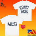 G. Love Best Lemonade In Town G. Love & Special Sauce Take Out Delivery Made Fresh Daily T-shirt