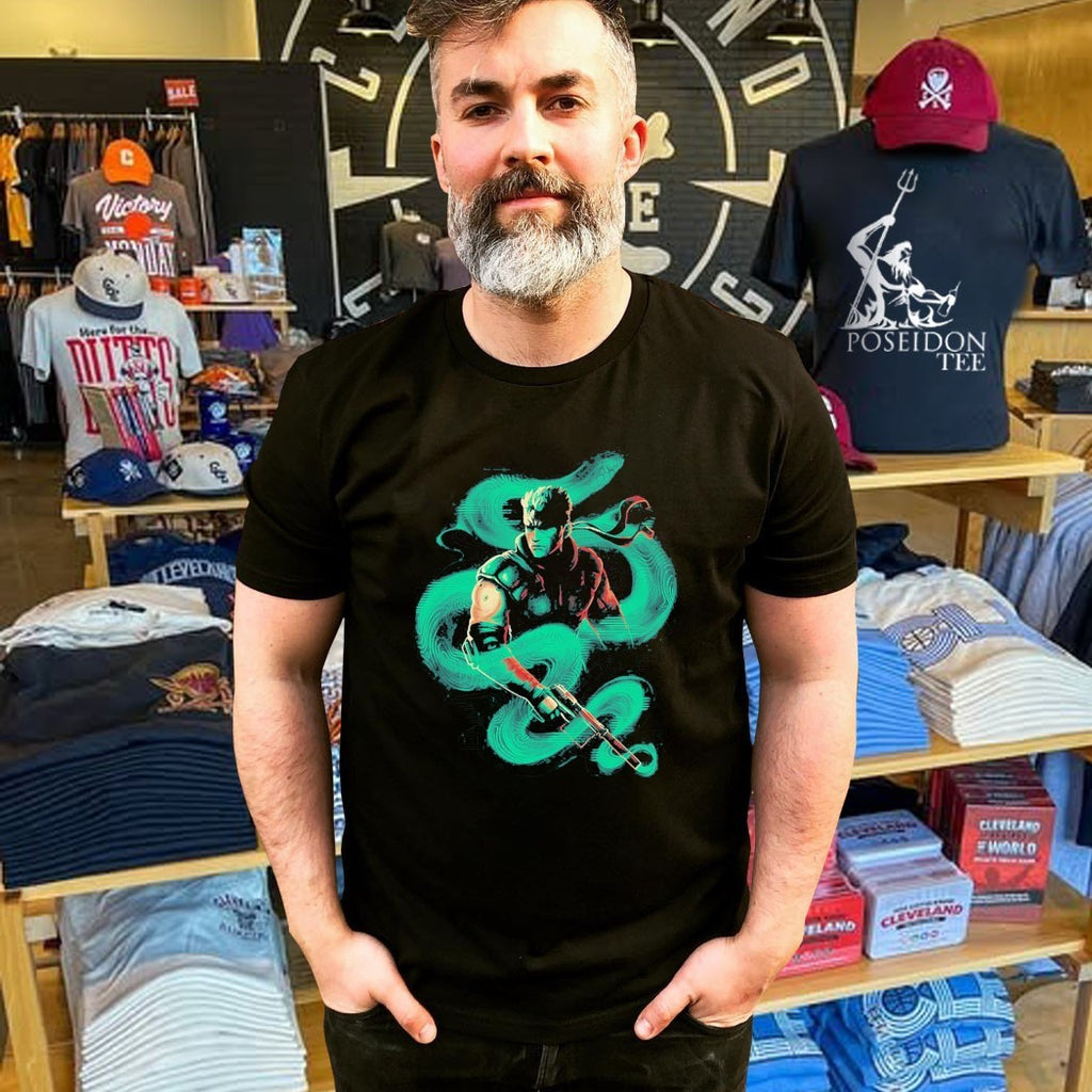 Metal Gear Solid Solid Snake T-shirt
