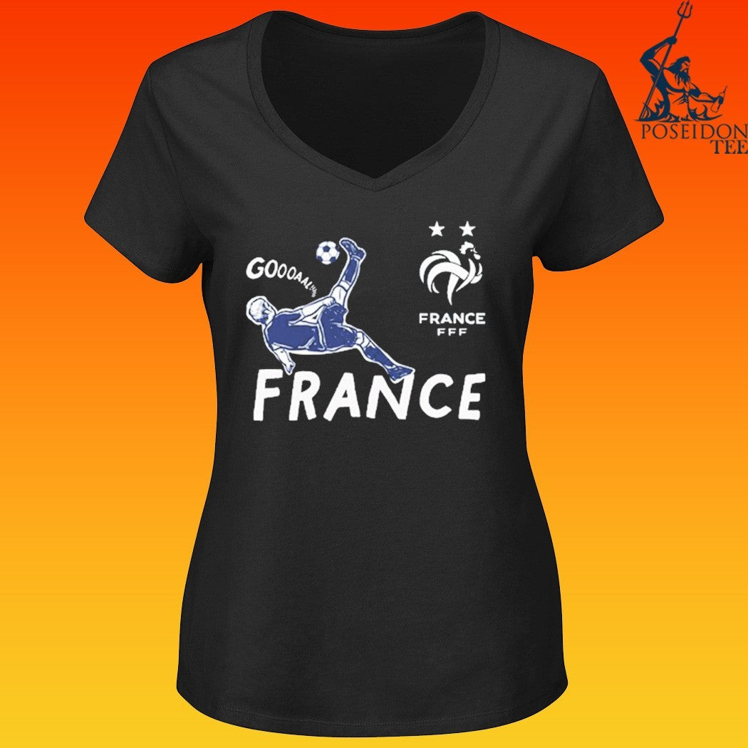 France National Team Impressions Artwork T-shirt