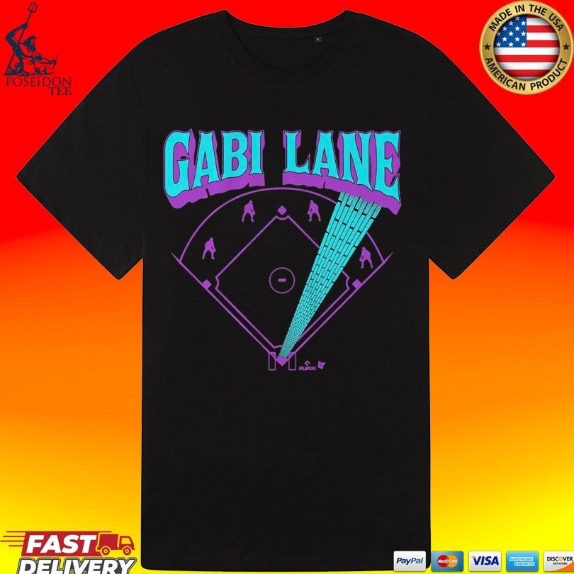 Gabriel Moreno Gabi Lane T-shirt