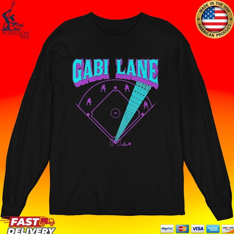 Gabriel Moreno Gabi Lane T-shirt