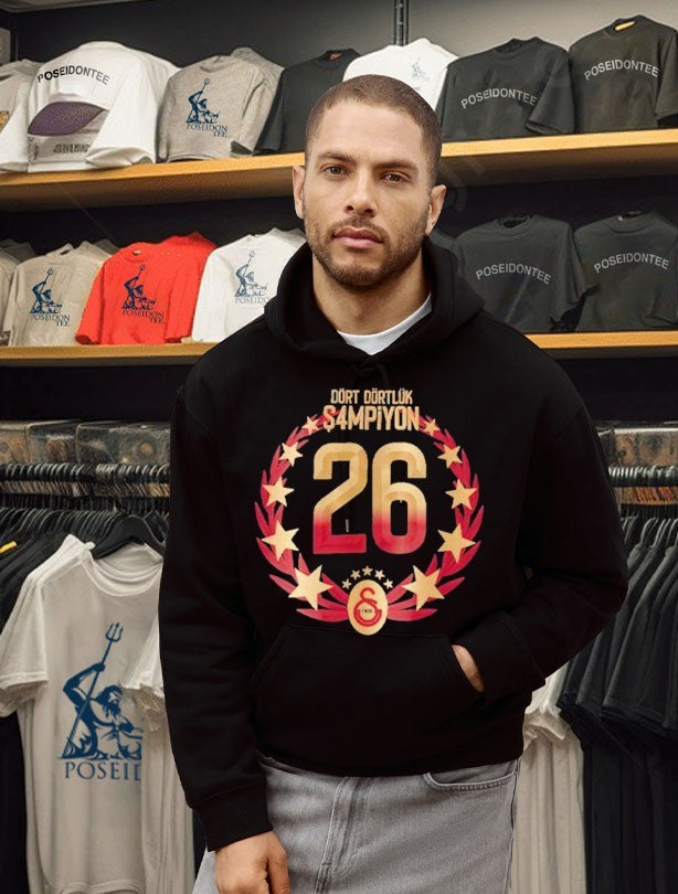 Galatasaray 26th Championship T-shirt