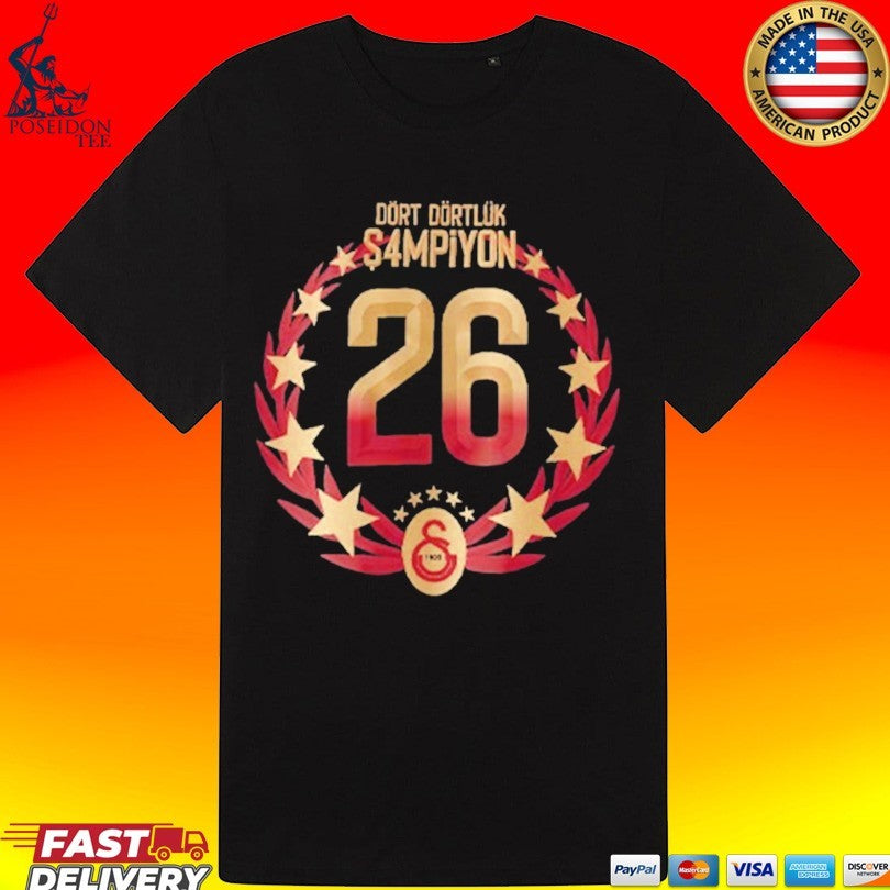 Galatasaray 26th Championship T-shirt