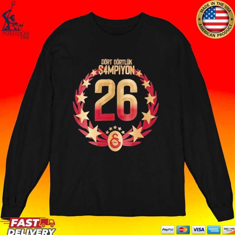 Galatasaray 26th Championship T-shirt