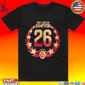 Galatasaray 26th Championship T-shirt
