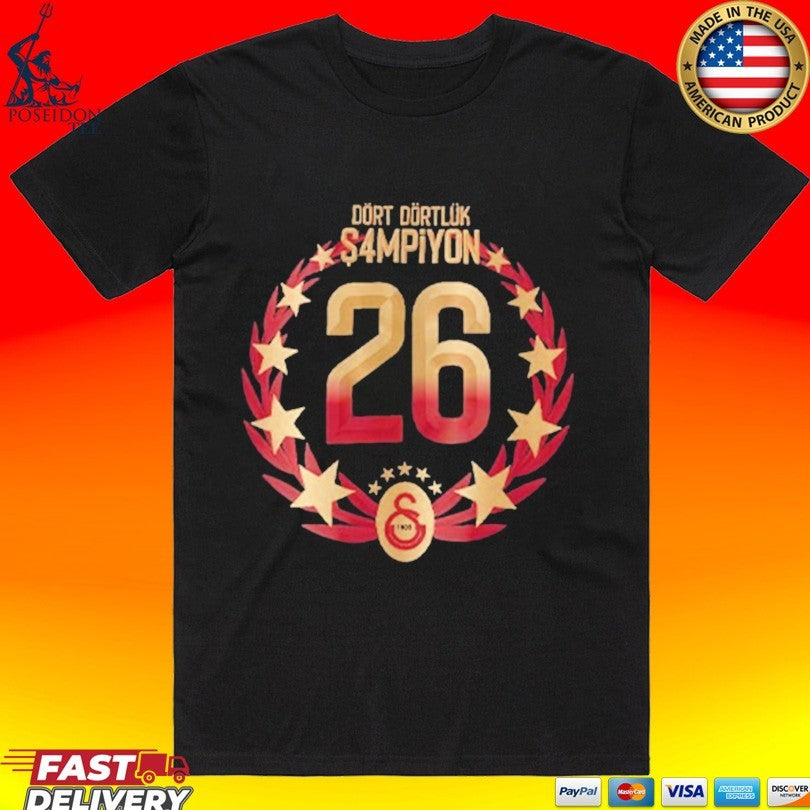 Galatasaray 26th Championship T-shirt