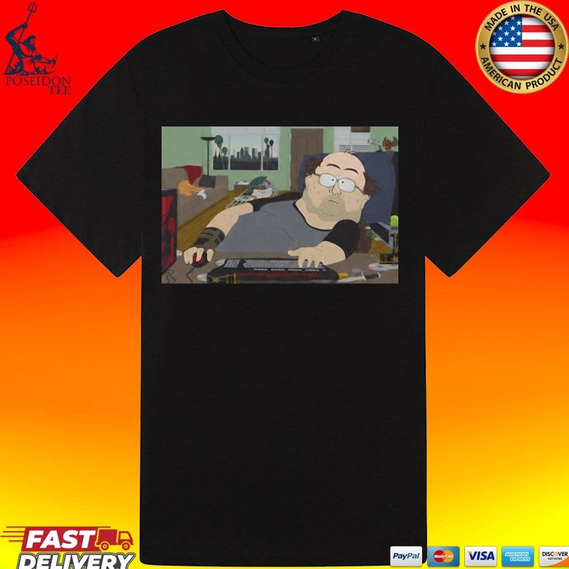 Gamer South Park Meme T-shirt