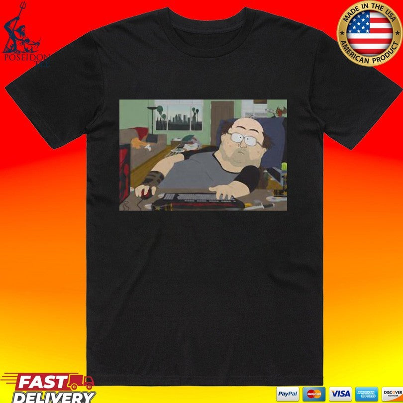 Gamer South Park Meme T-shirt