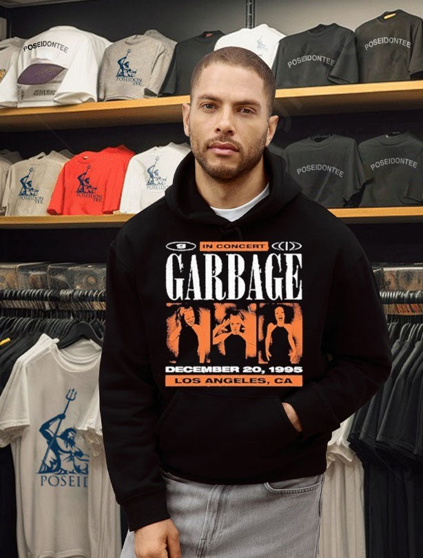 Garbage In Concert December 20, 1995 Los Angeles, Ca T-shirt