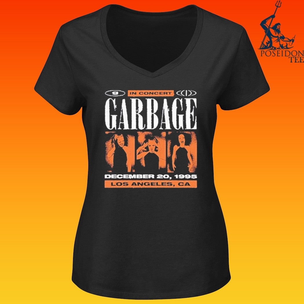 Garbage In Concert December 20, 1995 Los Angeles, Ca T-shirt