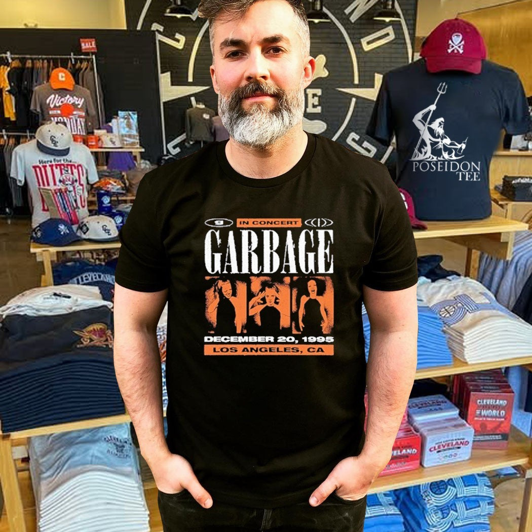 Garbage In Concert December 20, 1995 Los Angeles, Ca T-shirt