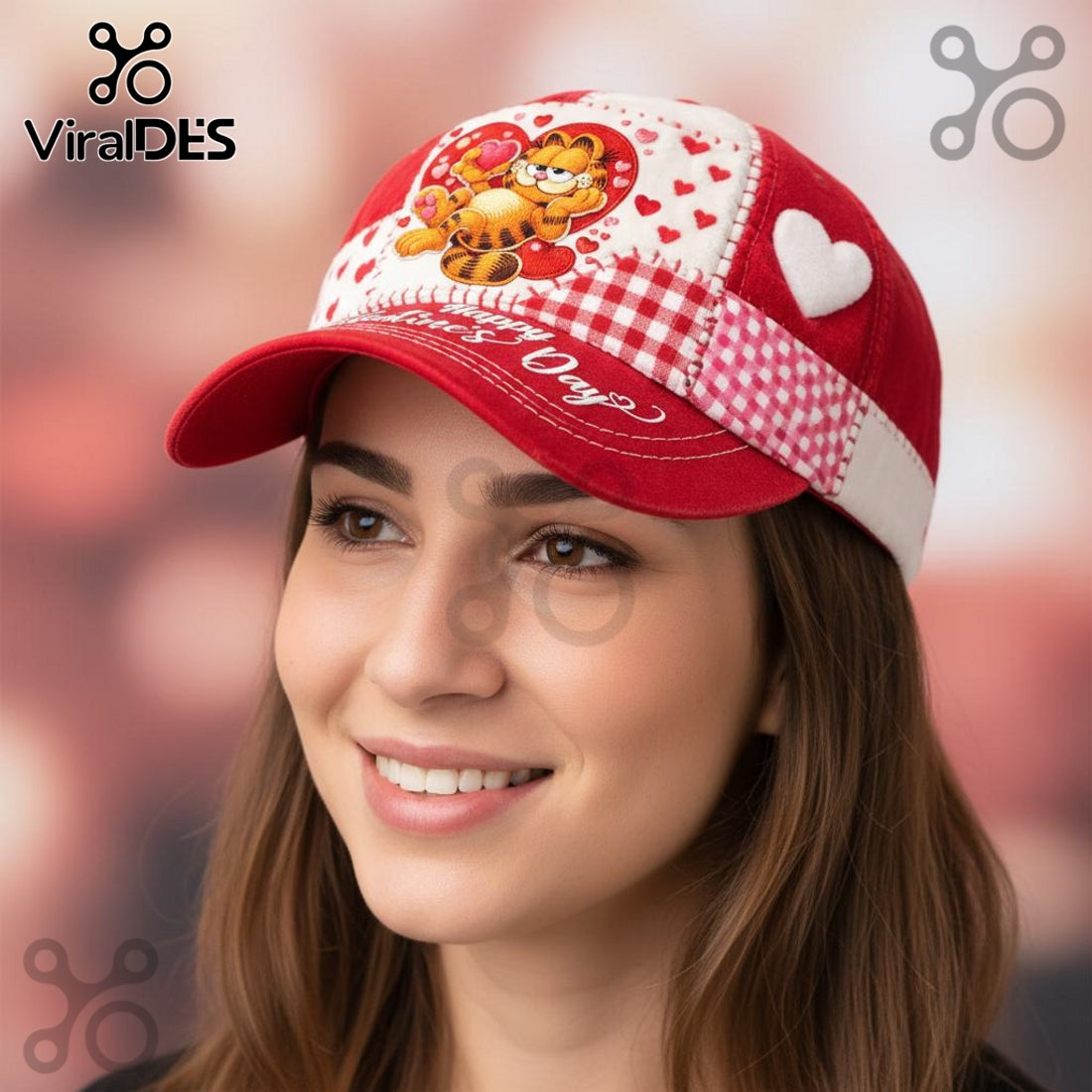 Garfield Valentine’s Day Classic Cap