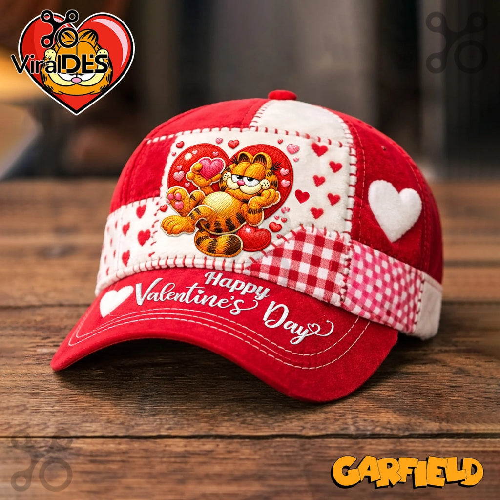 Garfield Valentine’s Day Classic Cap
