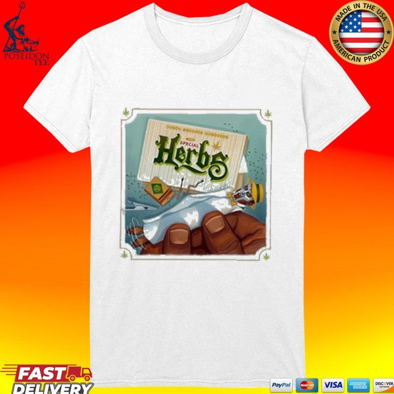 Gas Drawls 4 20 Special Herbs T-shirt