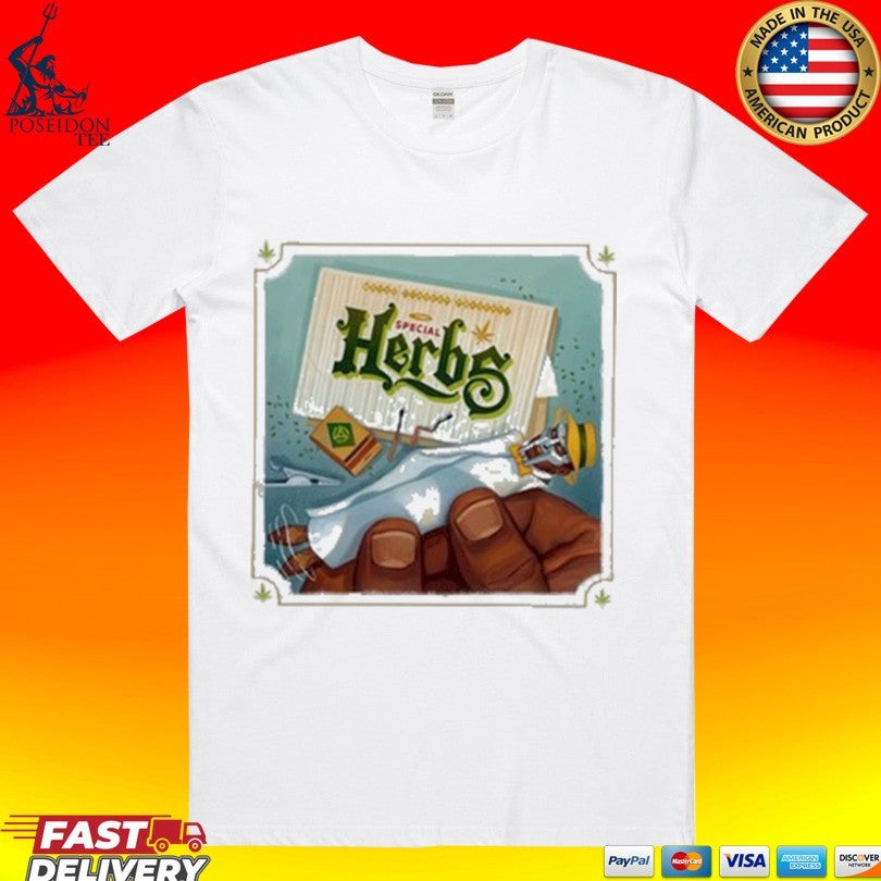Gas Drawls 4 20 Special Herbs T-shirt