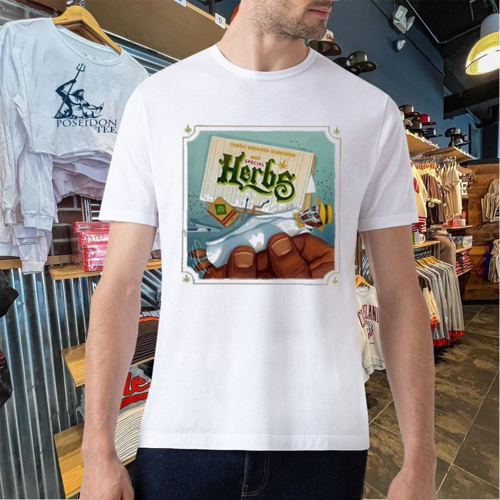 Gas Drawls 4 20 Special Herbs T-shirt
