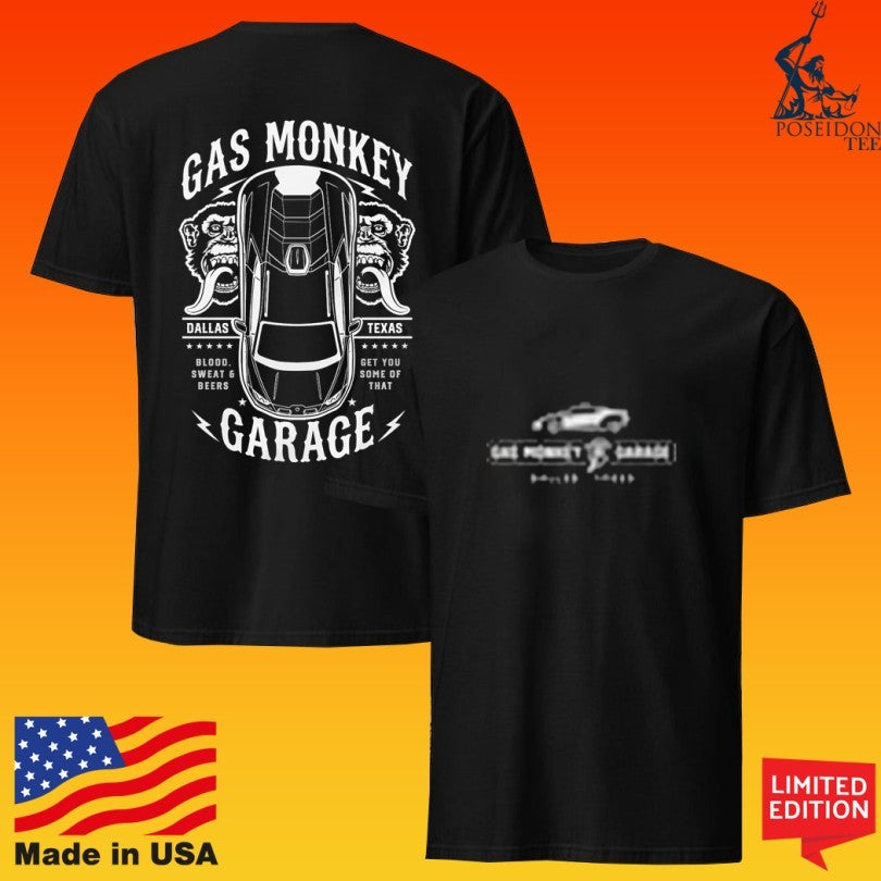 Gas Monkey Garage Top Down T-shirt