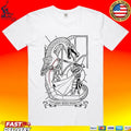 Gaslight Gatekeep Girlboss Lucia Sancho T-shirt