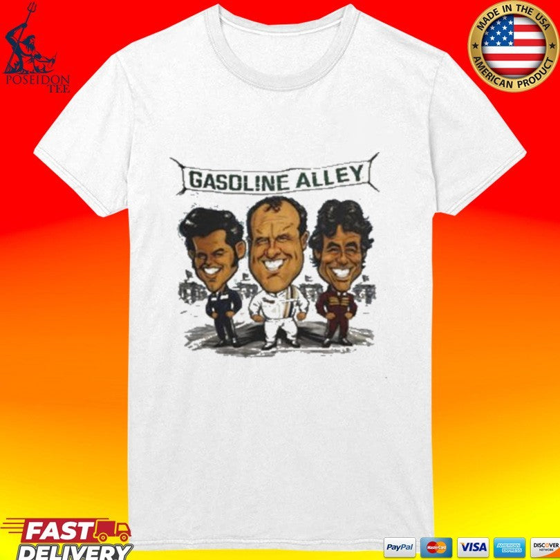Gasoline Alley Caricature T-shirt