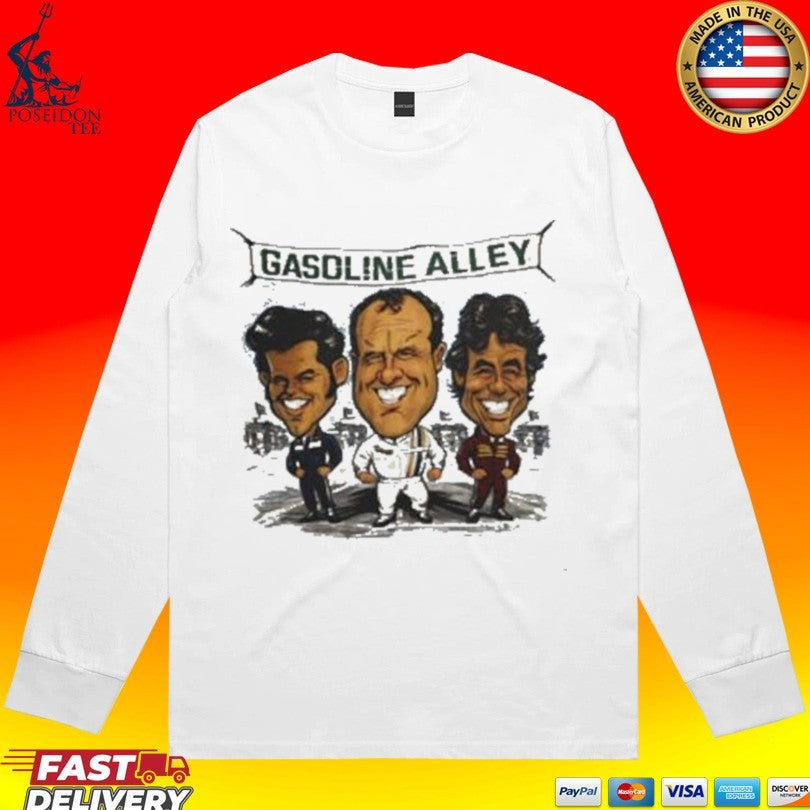 Gasoline Alley Caricature T-shirt