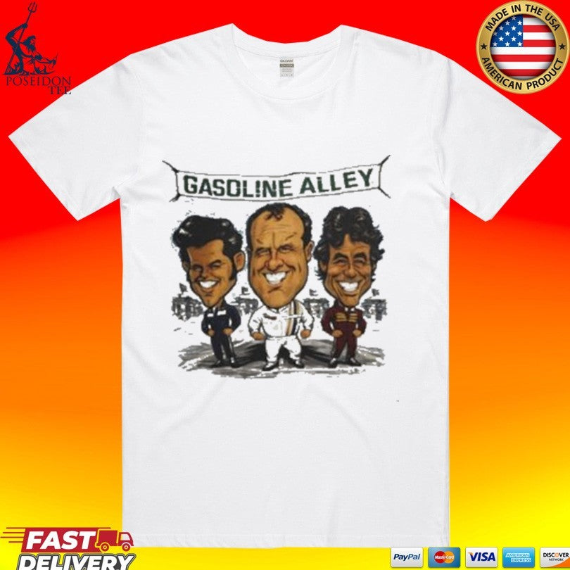 Gasoline Alley Caricature T-shirt