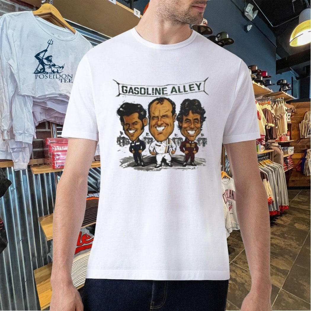 Gasoline Alley Caricature T-shirt