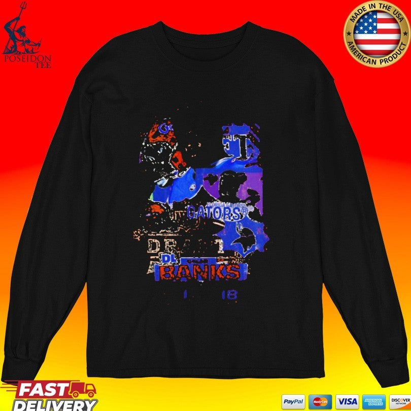 Gators Basketball Caleb Banks Draft T-shirt