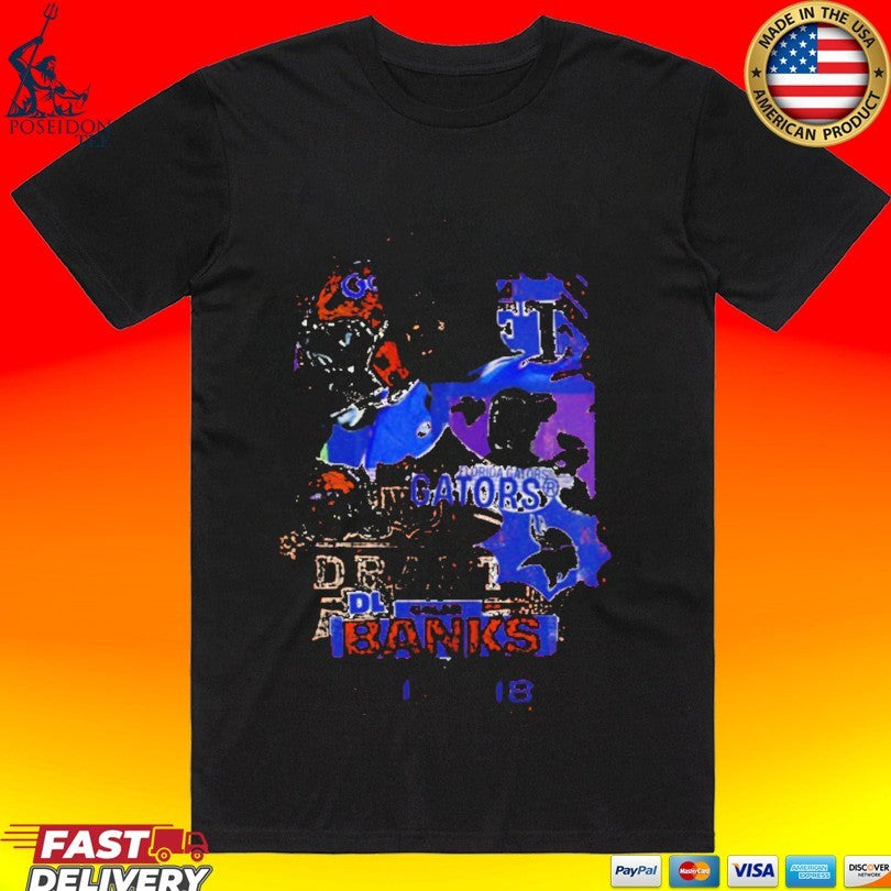 Gators Basketball Caleb Banks Draft T-shirt