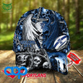 Geelong Football Club AFL Personalized 3D Printed Cap