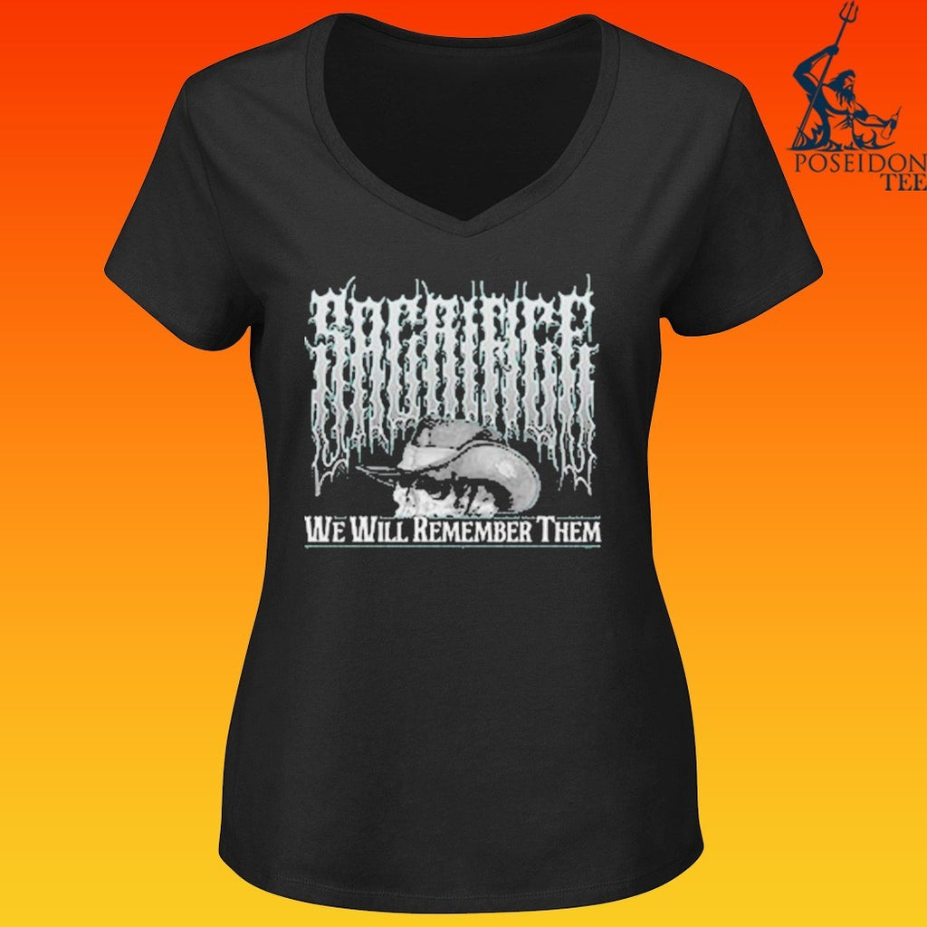 Geltchy We Will Remember Them T-shirt